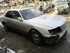 1995 LEXUS LS400 BEIGE 4.0L AT Z15134